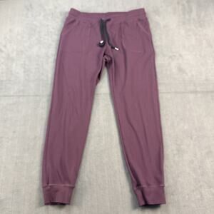 Zyia Plum Unwind Joggers Size Large